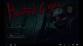 Circo embrujado 3D (Haunted Circus) android game first look gameplay español screenshot 4