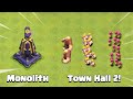 Can TH2 destroy TH15 Defense?! - Clash of Clans