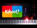 Kahoot Lobby Music - Piano Tutorial