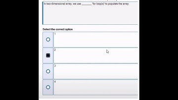 Cs201 Grand Quiz Solved Fall 2020