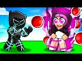 I 1v1d my little sister in roblox blade ball
