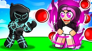 I 1v1'd My LITTLE SISTER in Roblox Blade Ball!