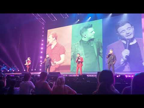 Westlife singing Better Man live in Liverpool 26 June 2019