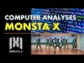 COMPUTER ANALYSES MONSTA X&#39;s SYNCHRONIZATION (&#39;Beastly Idols&#39;) #monbebe #monstax #lovekilla