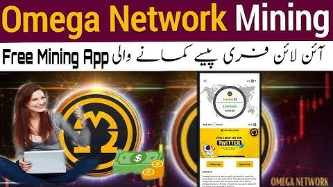 Omega Network free online Mining App || Create to Account step by step