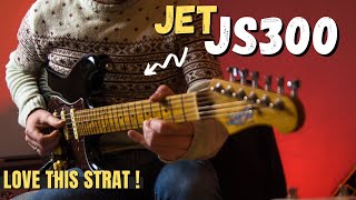 This 160€ Strat feels AWESOME to play ! | JET JS300