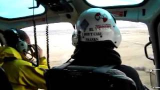 Heli Skiing-Helicopter to first run in the Ruby Mountains