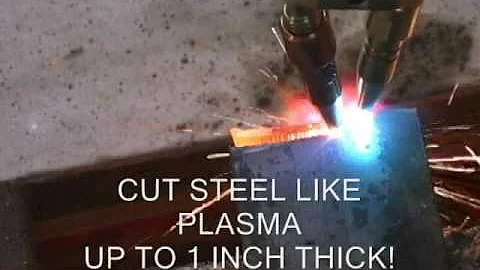 Jim's DHC2000 Torch Video Demonstration