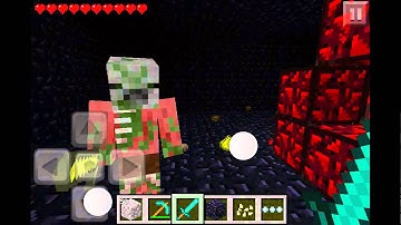 How To Make A Nether Portal (Nether Reactor) In Minecraft Pe