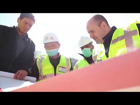 რიკოთის საუღელტეხილო გზის მშენებლობა ინტენსიურ რეჟიმში მიმდინარეობს