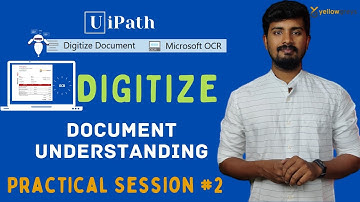 How to Use Document Digitize in UiPath Document Understanding-2022 | Part #2 | yellowgreys