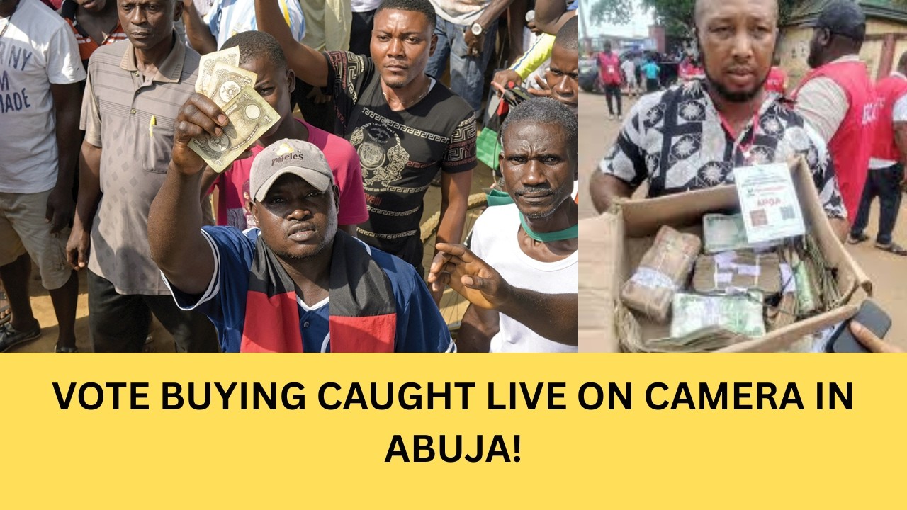 VOTE BUYING CAUGHT on CAMERA TODAY At Abuja FCT Council ELECTION Live!