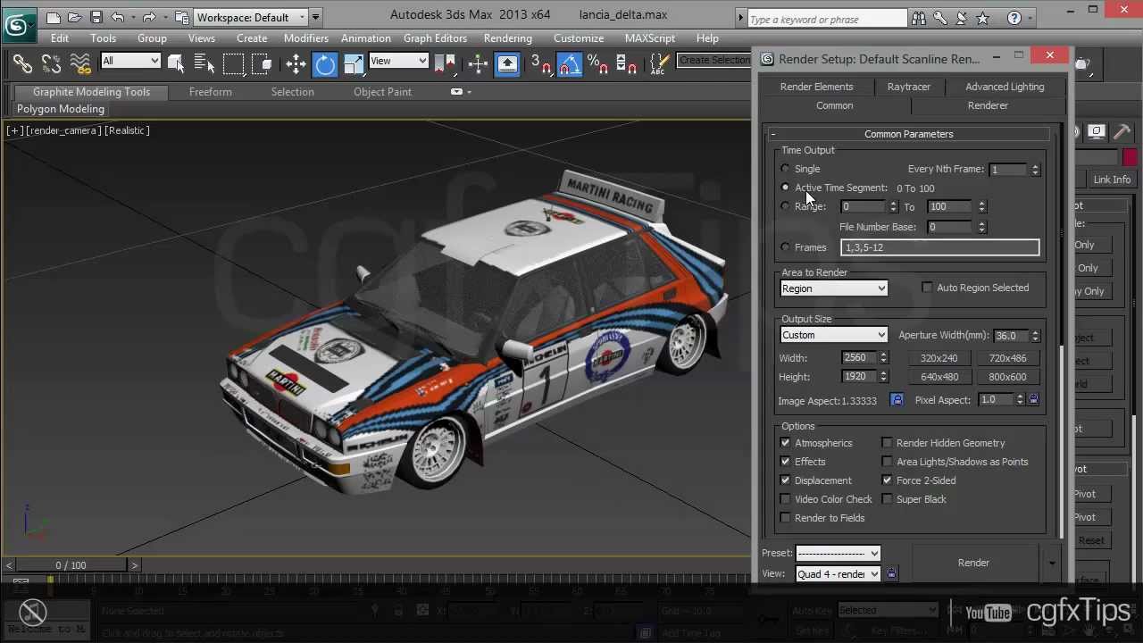 3ds max Tutorial: Turntable Animation - YouTube