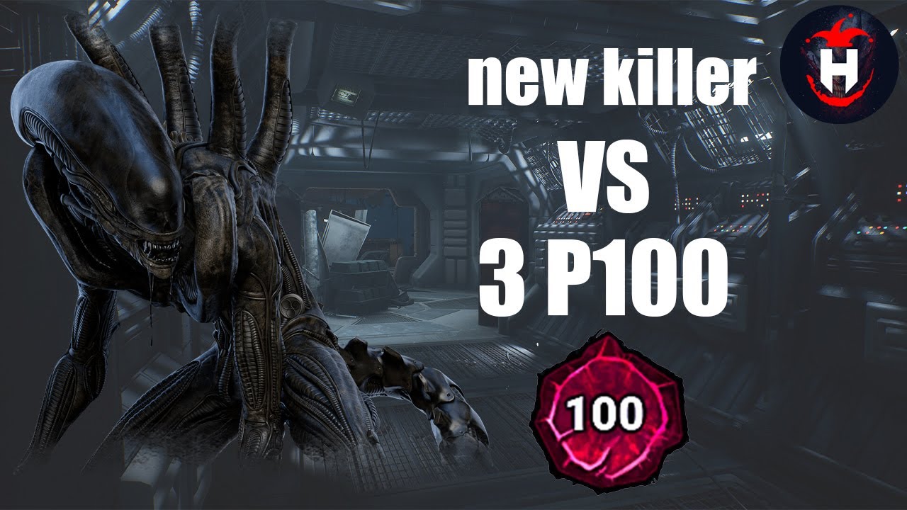 Dead by Daylight l New Killer Vs 3 P100 - YouTube
