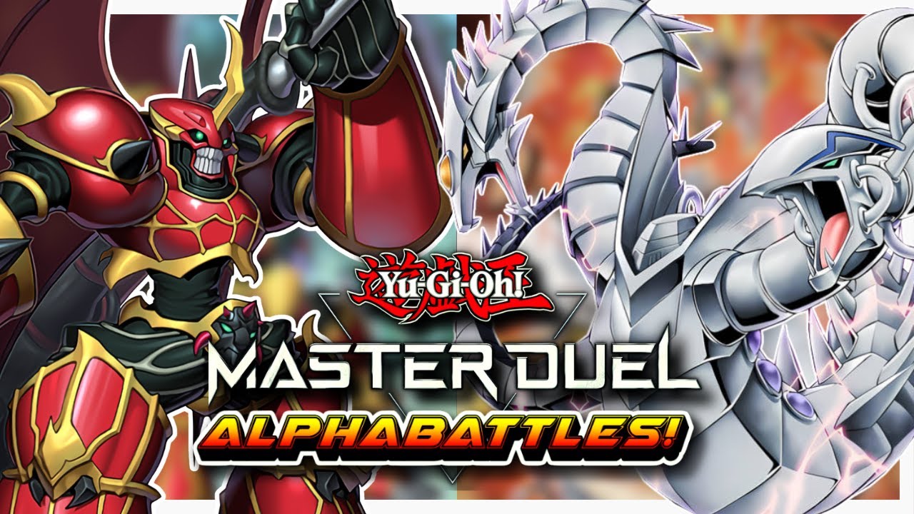 В этом формате КИБЕРДРАКОН СВЕРХСИЛЬЕН! | Yu-Gi-Oh! Мастер-дуэль! Альфа-битвы!