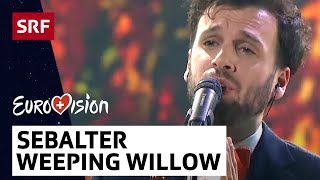 Sebalter: Weeping Willow | Eurovision 2017 | SRF Musik Resimi