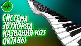 ЭТМ #2 | МУЗЫКАЛЬНАЯ СИСТЕМА | ЗВУКОРЯД | ОСНОВНЫЕ СТУПЕНИ И ИХ НАЗВАНИЯ | ОКТАВЫ ЭТМ #2 | МУЗЫКАЛЬНАЯ СИСТЕМА | ЗВУКОРЯД | ОСНОВНЫЕ СТУПЕНИ И ИХ НАЗВАНИЯ | ОКТАВЫ