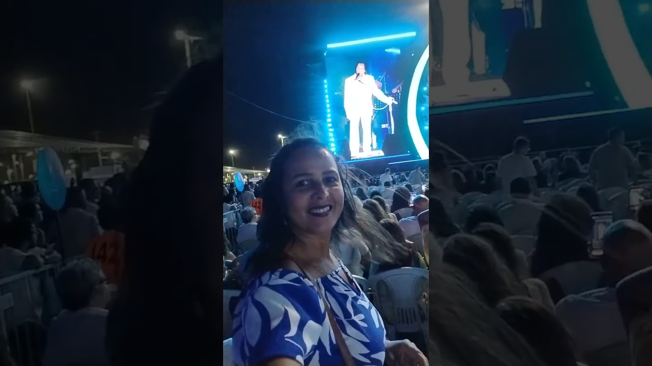 Show do Rei Roberto Carlos em Salvador 