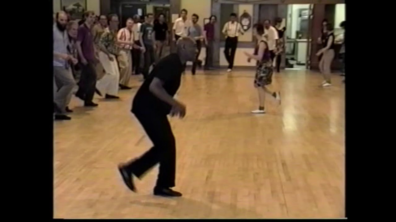 Swing It Seattle - Frankie Manning Trickeration Step