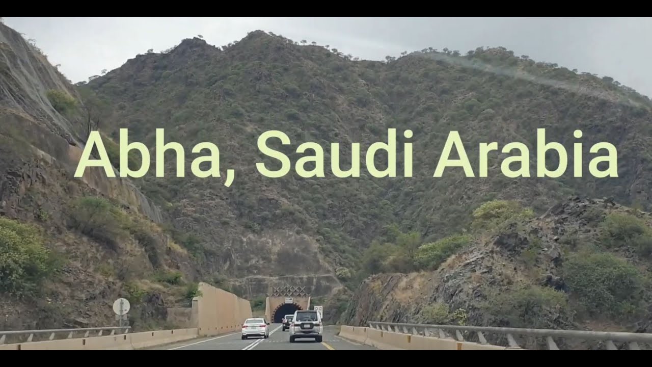 Abha Road to Rijal Almaa