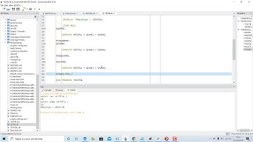 FORMATION AS400 05 PROCEDURE