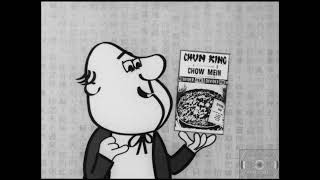 Chun King Chow Mein Commercial (1960s)