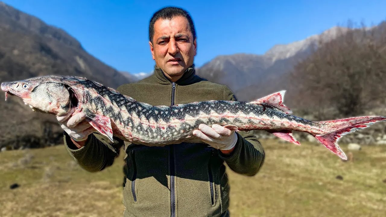 ⁣1 Hour Of My Best Recipes Cooked In The Beautiful Mountains Of Azerbaijan