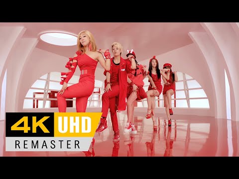 f(x) 'Hot Summer' MV 4K