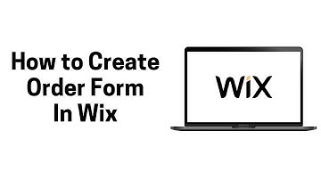 [Wix] How to Create Order Form In Wix (Wix)
