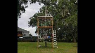 MAKING A FLAGPOLE FROM AN OLD TELEPHONE POLE PART 1