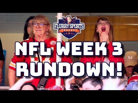 NFL Week 3 Rundown: Taylor Swift Tomahawk Chop, Disrespectful Dolphins and More