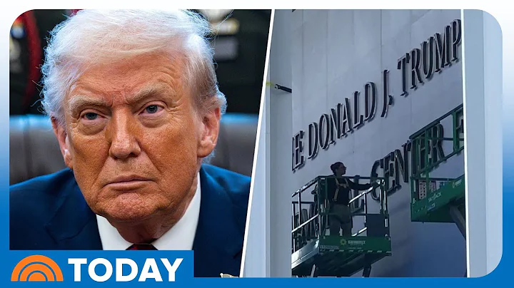 Kennedy Center Adds Trump’s Name to Building After Renaming