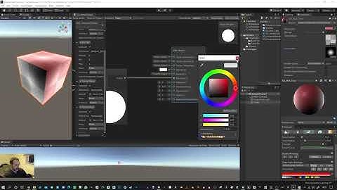 Unity Shader Graph - Vertex Colour - Texture Control