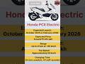 Honda PCX Electric Scooter 🔋 |#shorts #electricvehicle