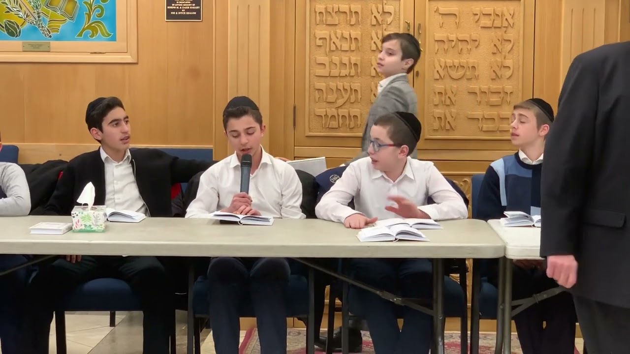 החזן מנחם מוסטקי - דוד שהינו - יחיד נורה