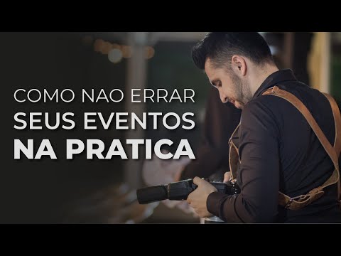 Como Fotografar Eventos na Prática