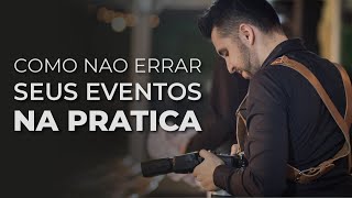 Como Fotografar Eventos na Prática