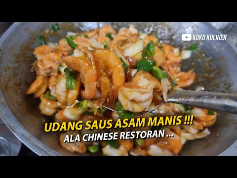 Udang Telur Asam Manis