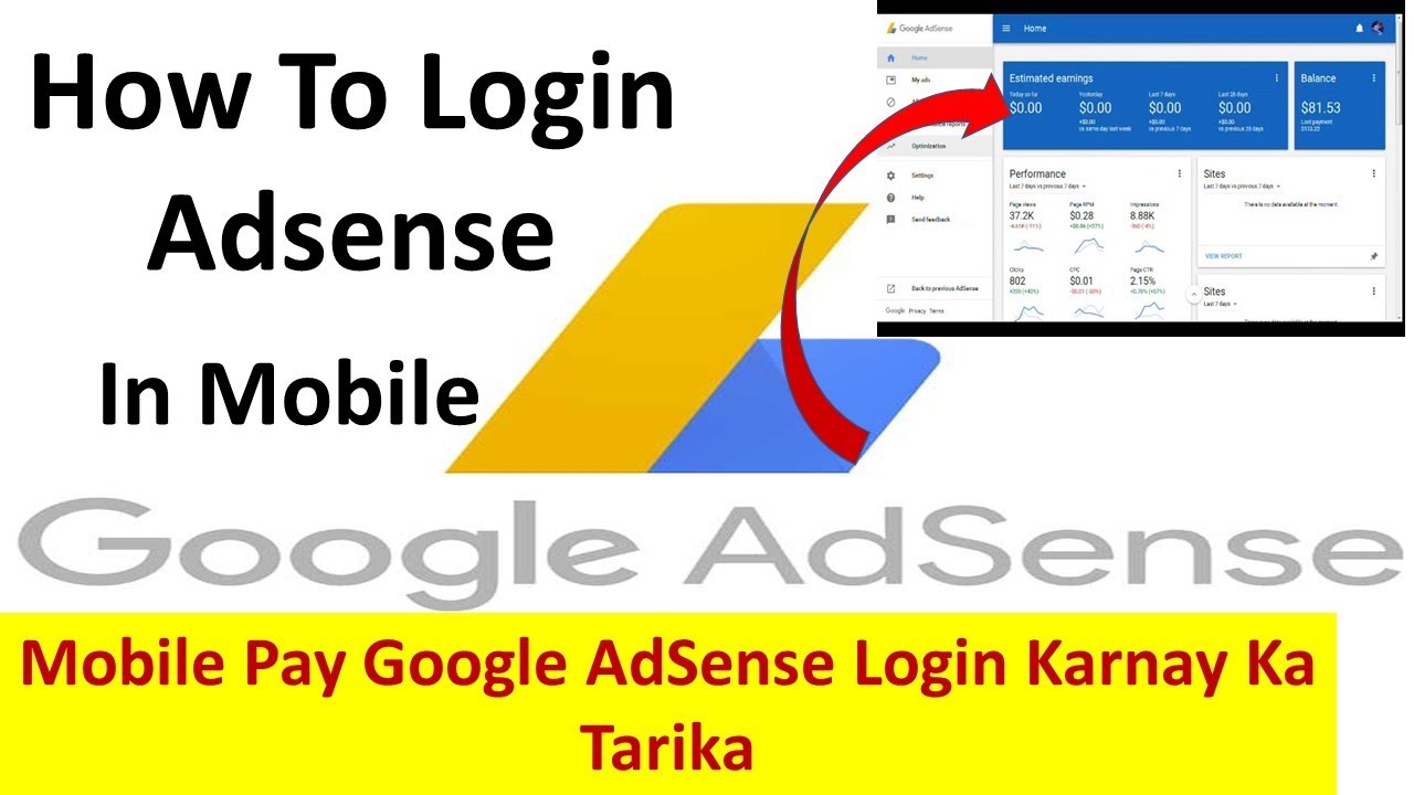 Mengakses Google AdSense di Ponsel Anda: Panduan Lengkap Login Mobile dan Pengelolaan Akun