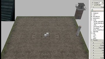 Digital Omerta 3D Game Engine - Leveleditor - object placment with preview