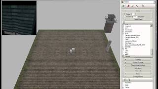 Digital Omerta 3D Game Engine - Leveleditor - object placment with preview