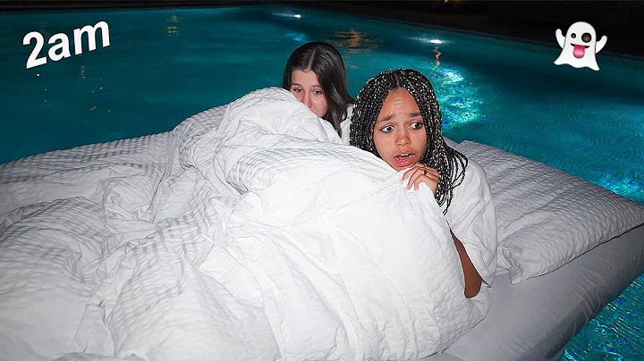 SNEAKING INTO MY POOL TO SLEEP AT 2AM ON A SCHOOL ...
