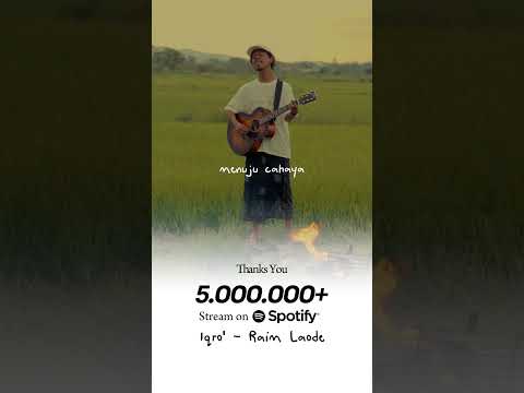 5 jt Stream Nyanyi Iqro