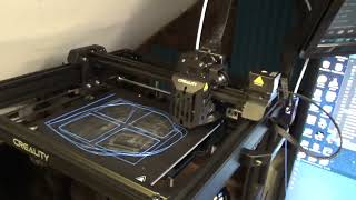 Ender 5 S1 Manual Level print Failure