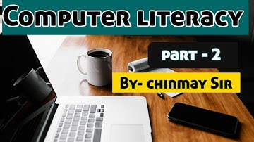 COMPUTER LITERACY (PART - 2) | IMP MCQ
