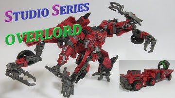 【TF玩具レビュー】トランスフォーマー・スタジオシリーズ SS-66 オーバーロード　／　Transformers Studio Series 66 OVERLORD