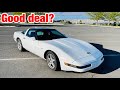 HERE’S HOW MUCH I PAID FOR THE ZR-1