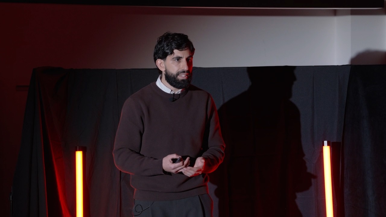 Is AI the death of Art | Kamal Saleh | TEDxUnity Grammar Youth