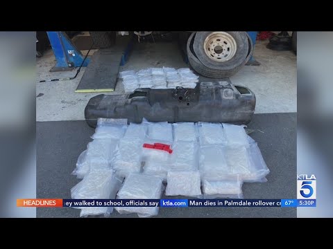 Cartel operations in Inland Empire disrupted by massive drug bust