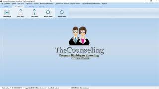Software Aplikasi Bimbingan Konseling BK | THE COUNSELING screenshot 2
